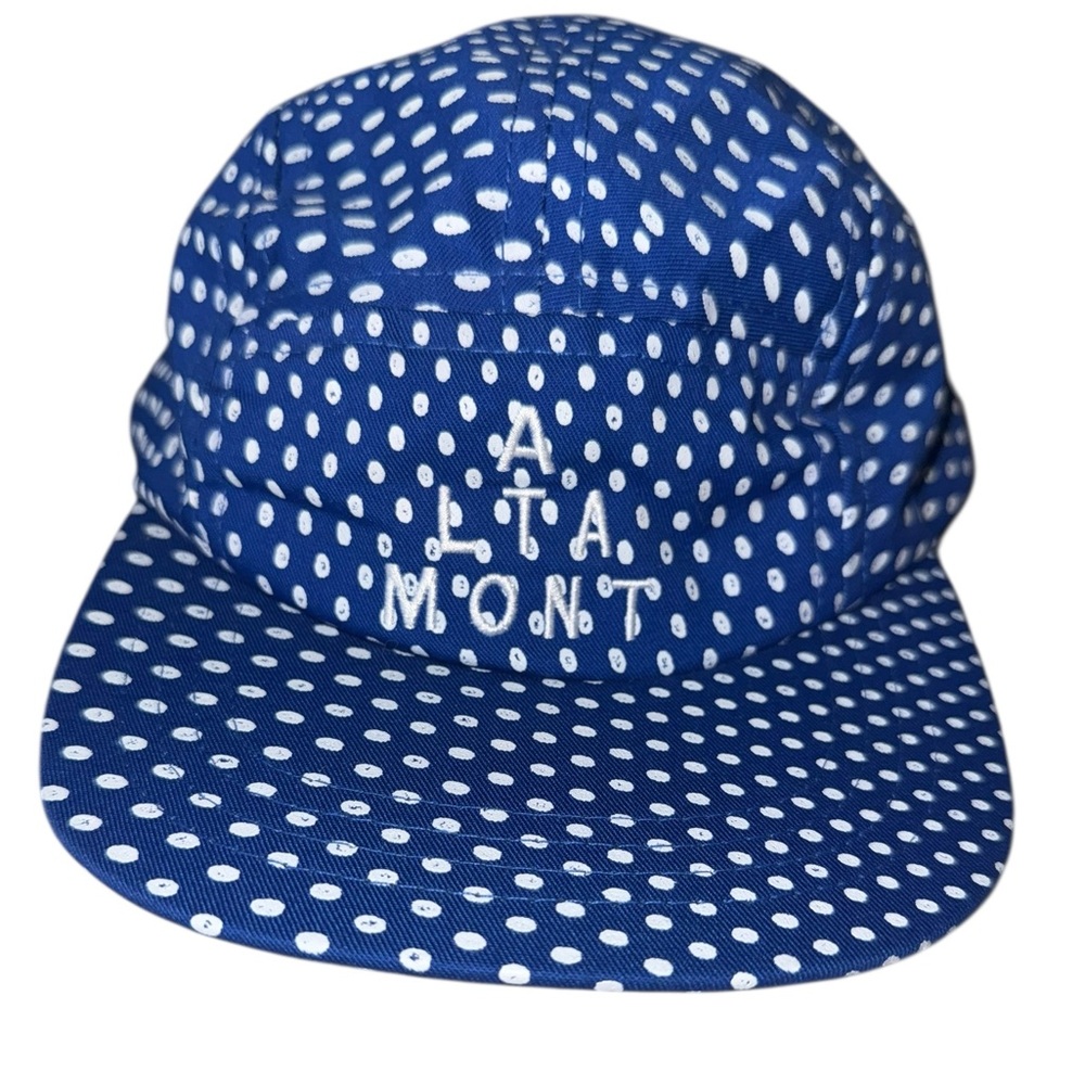 Altamont Strapback Blue and White Cap